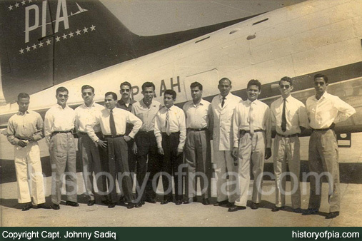 PIA DC-3 Group Photo