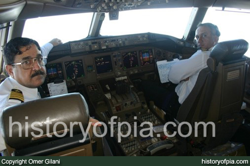 Capt. Nadeem Sufi and First Officer Khurrum Butt