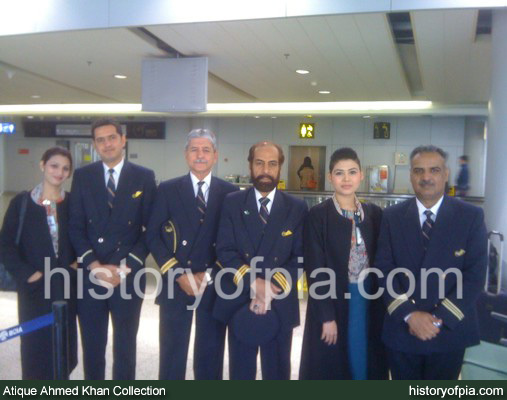 Flight Purser Atique Ahmed Khan