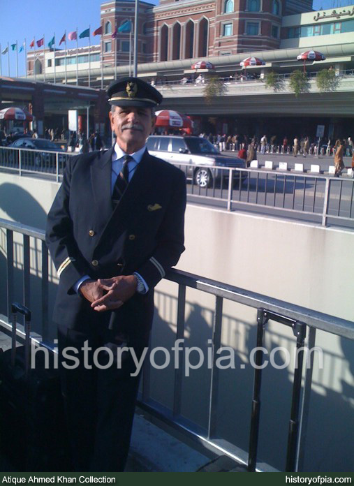 Flight Purser Atique Ahmed Khan