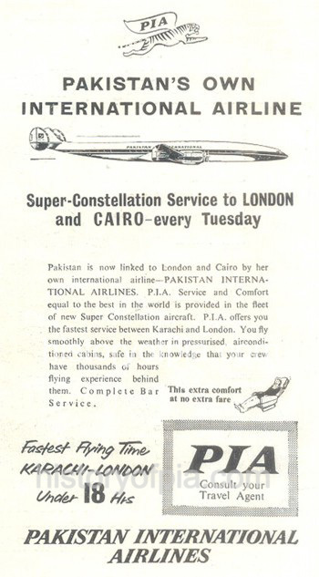 PIA Advertisement