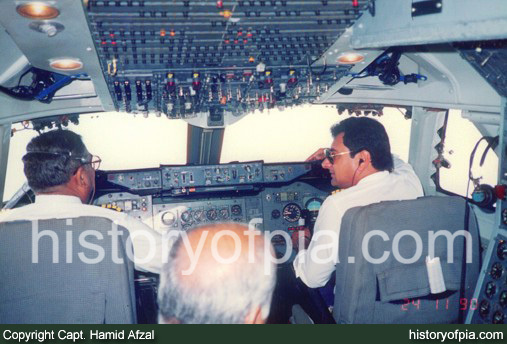 Co-Pilot Hamid Afzal