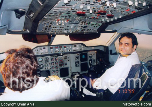 First Officer Zafar Islam