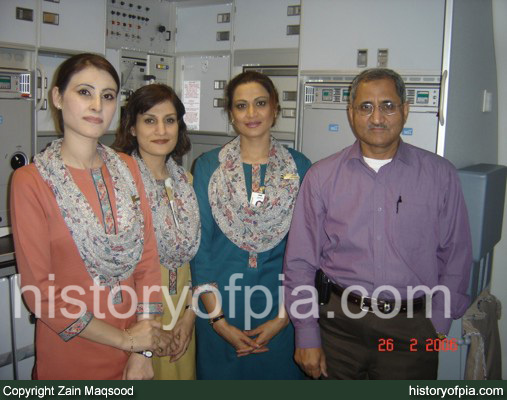 PIA Cabin Crew