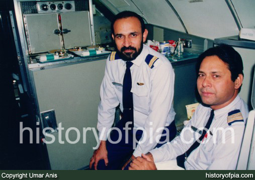 Flight Steward Khalid