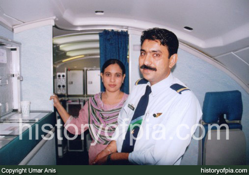 Flight Steward Mohammed Ahmed