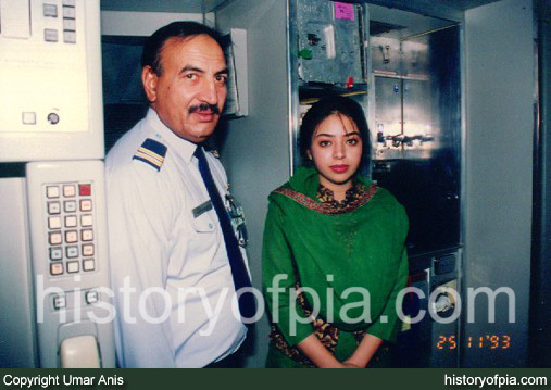 PIA Airbus A300B4-203 Cabin Crew