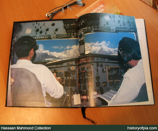 PIA Desk Diary
