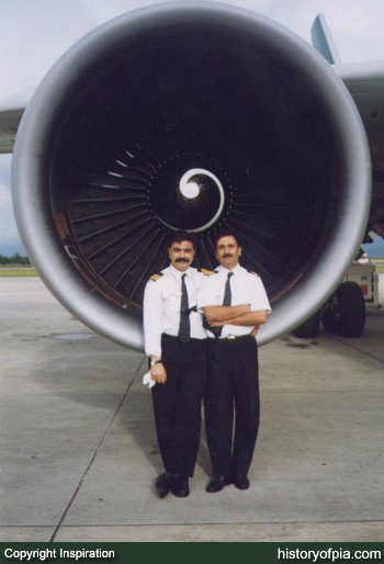 PIA Aircraft Engineers