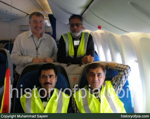 PIA Aircraft Engineers