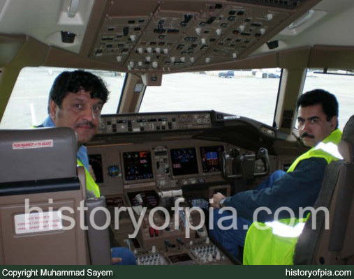PIA Aircraft Engineers