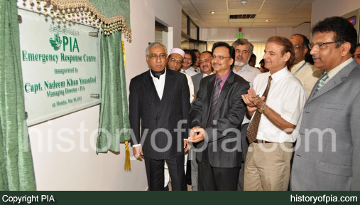 Director Flight Operations Capt. Ilyas Malik