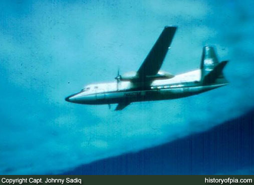 PIA Fokker F27 Friendship Mk 200