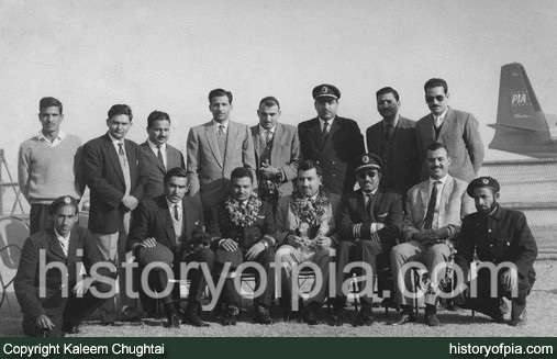 Northern Areas Fokker F27 Captains
