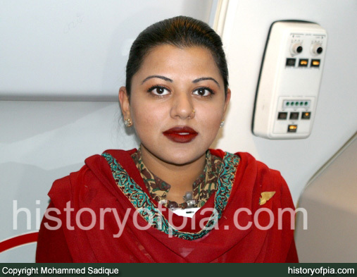 PIA Flight Attendant