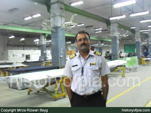 Aircraft Engineer Farooq Memon