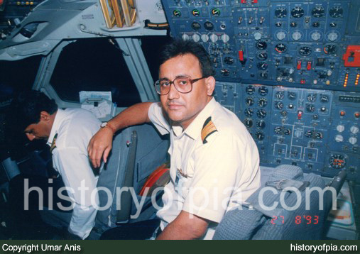 Flight Engineer Ali Ashraf