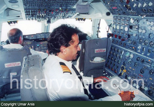 Flight Engineer Arif