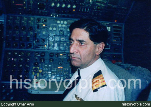 Flight Engineer Asad