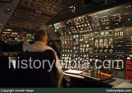 Flight Engineer Nadeem Afghan