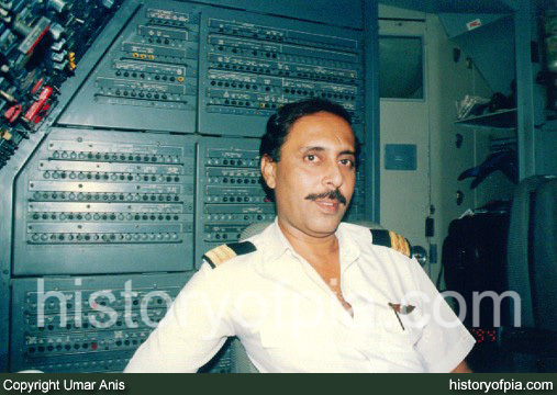 PIA Airbus A300B4-203 Flight Engineer