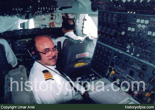 Flight Engineer Tawfik