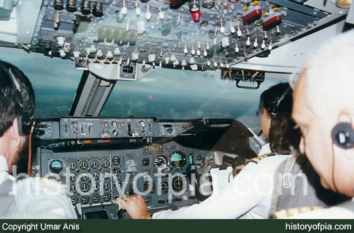 First Officer Ayesha Rabia