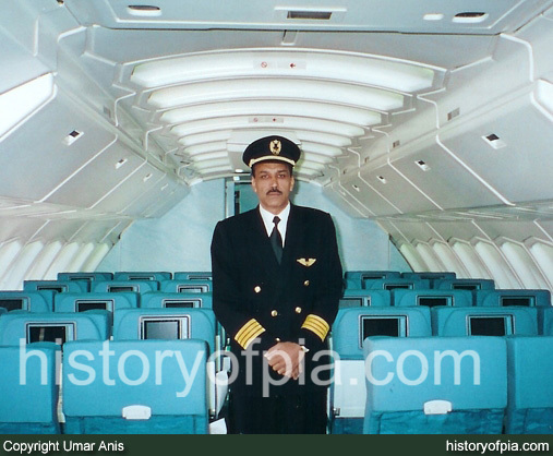 Co-Pilot Amin Mirza