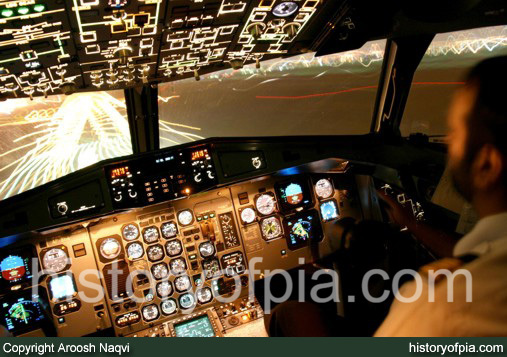 First Officer Aroosh Naqvi