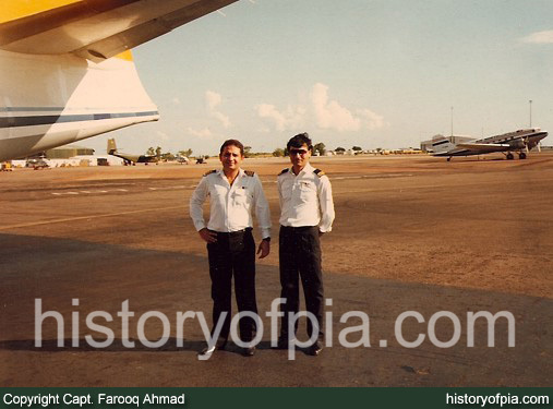 First Officer Farooq Ahmad