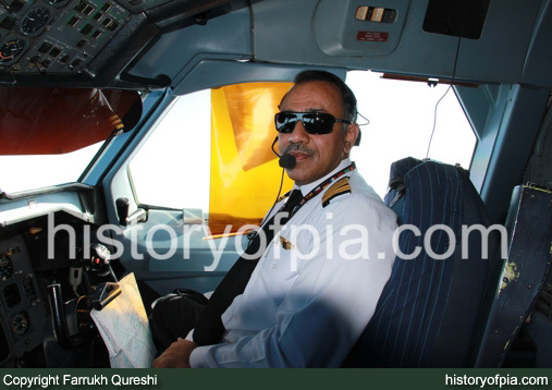 First Officer Farrukh Qureshi