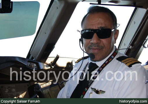 First Officer Farrukh Qureshi