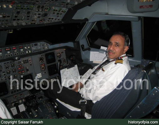 First Officer Farrukh Qureshi