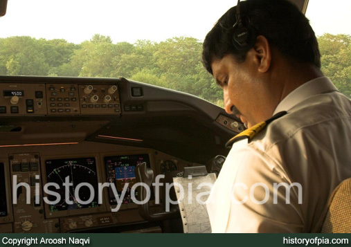 First Officer Ikramullah