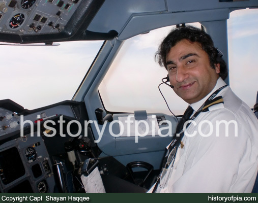 First Officer Ilyas Butt