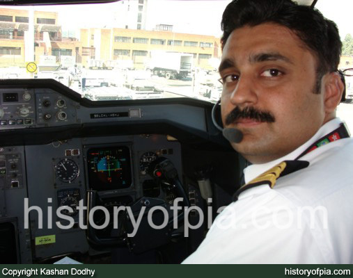First Officer Kashan Dodhy