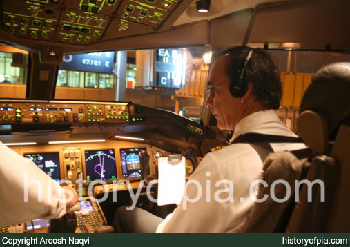 First Officer Issa Khan