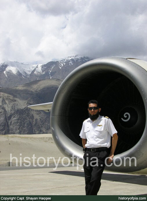 First Officer Khawaja Haroon
