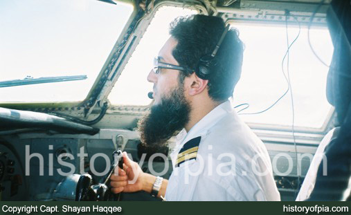First Officer Khawaja Haroon