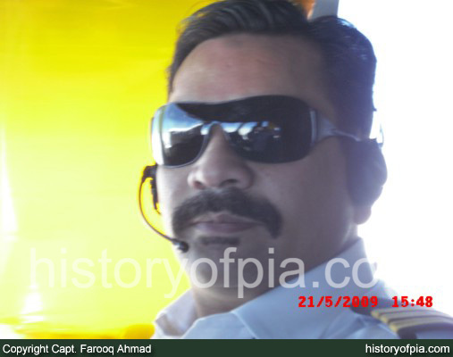 First Officer Nadeem Sandhila
