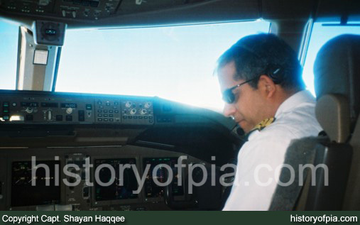 First Officer Omer Akhtar