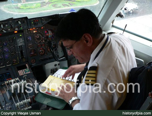 First Officer Saeed Ahmed