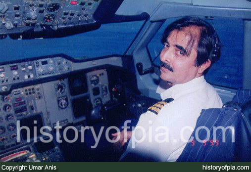 First Officer Saleem Bilal