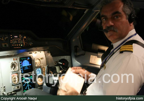 First Officer T. Usman