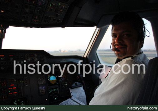 First Officer Usman Chaudhry