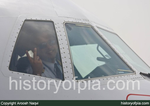 First Officer A. H. Yazdani