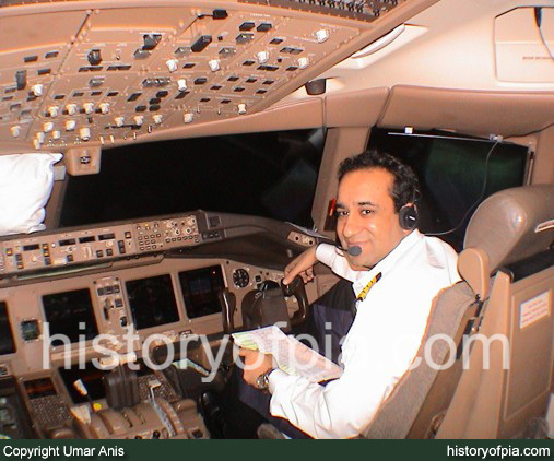 First Officer Zahid