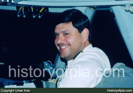 Co-Pilot Zarak Khan