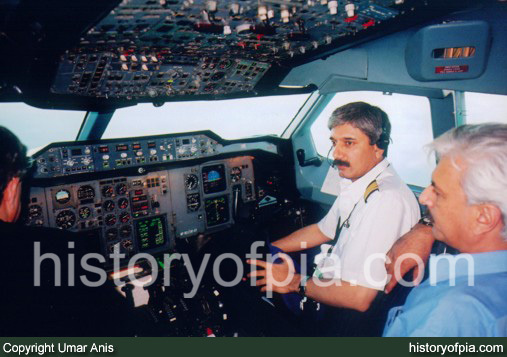First Officer Tariq Chaudhry
