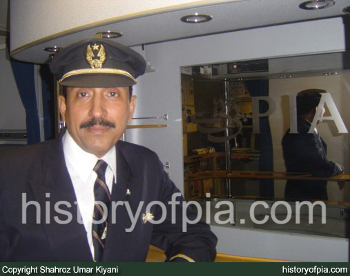 Flight Purser A. Waheed Khan